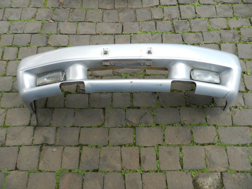 Para-choque Dianteiro Com Alma Gm S10 96/00 Com Detalhe