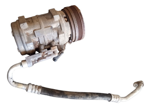Compressor Ar Condicionado 1.6 16v Fiat Palio Weekend 2002