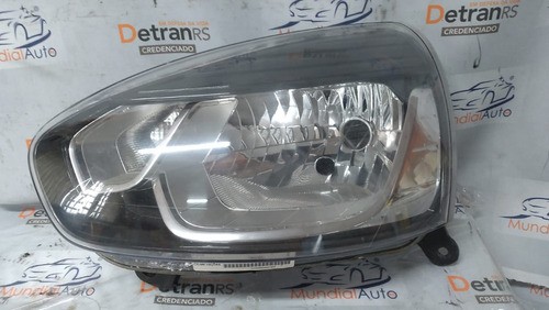 Farol Esquerdo Renault Clio 2013/...  19056