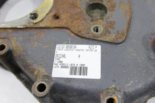 Tampa Carcaça Frontal Motor Ford F-1000 1972-1992 Us (104)