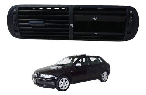 Difusor Ar Central Audi A3 1.6 2000 Com Detalhe (ap)