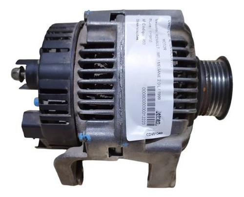 Alternador Megane Scenic 98 2.0 110a 