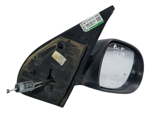Retrovisor L.d Manual Fiat Palio Siena 2007 A 2014 Original