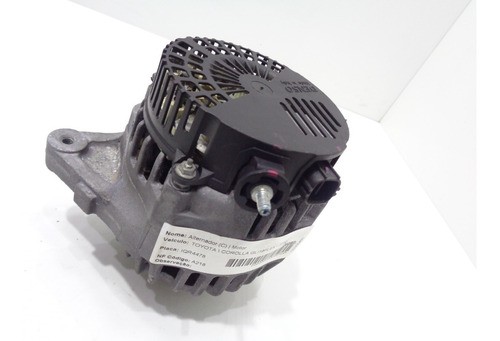 Alternador Corolla 1.8 2009 2010 2011 27060-0d190