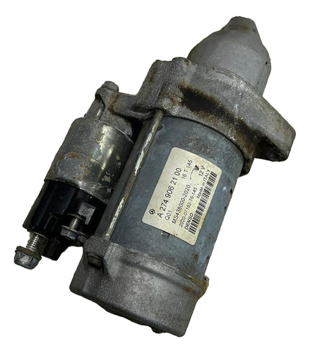 Motor De Arranque Mercedes C180 2019 2020 1.6 Turbo Flex