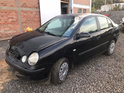 Sucata Volkswagen Polo 1.6 100cvs Gasolina 2004 Rs Cai Peças