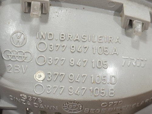 Luz Teto Vw Gol Parati Saveiro G2 G3 Original (t)