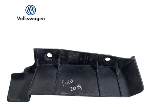 Proteção Parachoque Traz. L.d Vw Polo Virtus 2016 A 2021