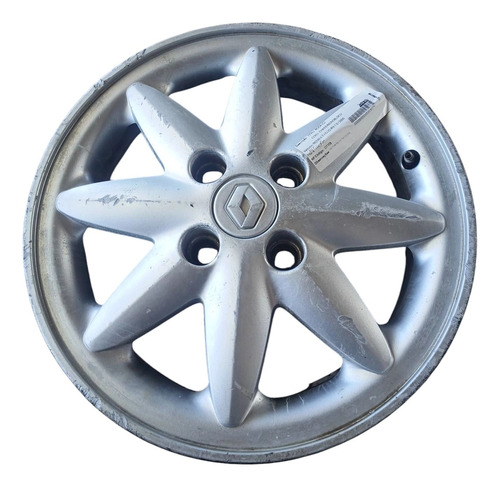 Roda Liga Leve Aro 14 Renault Clio 2000 (b)