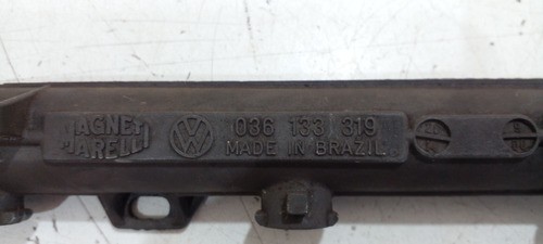 Flauta Bico Injetores Vw Gol Saveiro Parati Bola 1.0 16v (r)