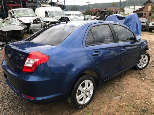 Sucata Lifan 530 1.5 Flex 2015 Rs Caí Peças