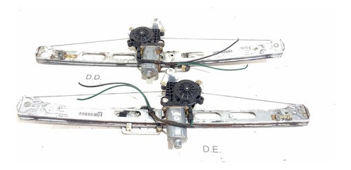 Par Máquina Vidro Elétrico Dianteira Mercedes-benz Classe A