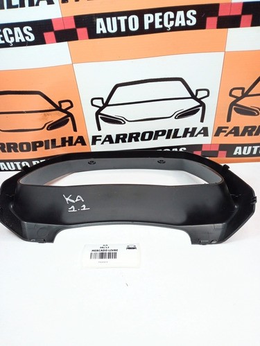 Moldura Painel Instrumentos Ford Ka 08/13 