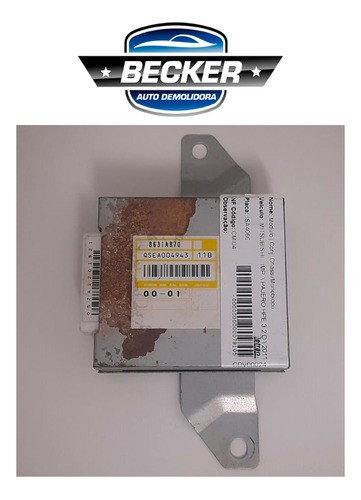 Módulo Cambio Mitsubishi Pajero Hpe 3.2 D 2011 - 8631a870