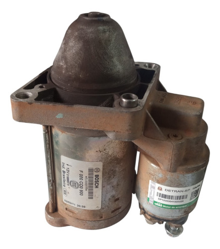 Motor Arranque Partida 1.3 8v Flex Fiat Fiorino 2011 Bosch 