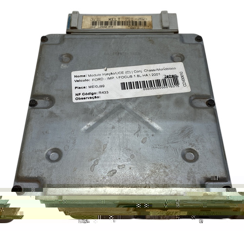 Módulo De Injeção Ford Focus 1.8 16v Zetec 1s4f12a650afa