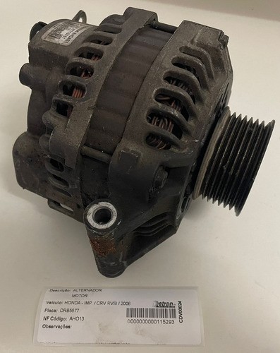 Alternador Crv 2006 - A2t0691 