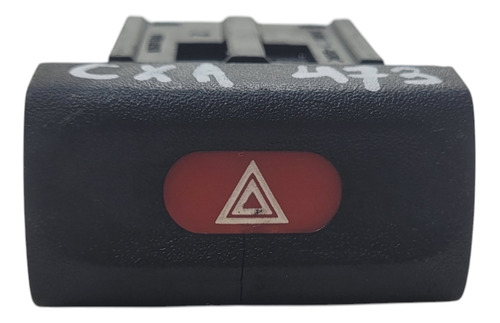 Botão Pisca Alerta Gm Vectra 97/05 (al) Adl Cxa 473