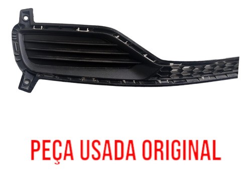  Grade Inferior Para-choque Hyundai Hb20 2016 2019 