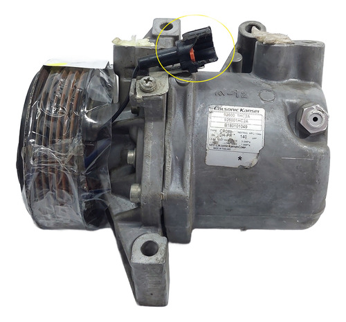 Compressor Ar Condicionado Versa March 1.0 14 Á 20 C/detalhe