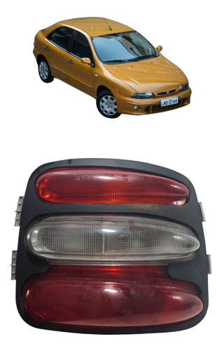 Lanterna Traseira Direita Fiat Brava 2000 (al)
