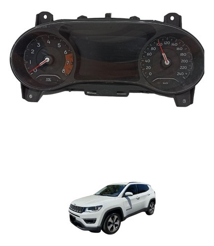 Painel Instrumento Jeep Compass 2016 2021 Usado