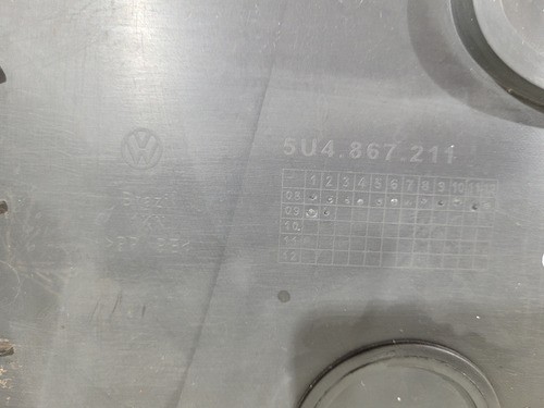 Forro Porta Traseira Esquerda Vw Gol Voyage G5 G6 (r)