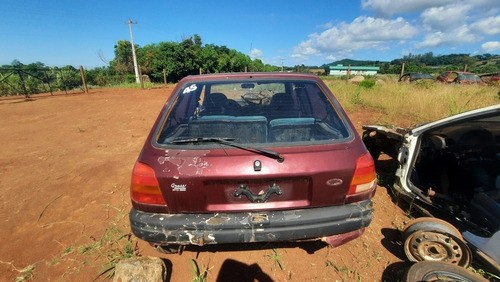 Ford Fiesta 1995 60cv Gasolina Para Retirada De Peças