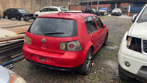 Sucata Vw Golf Sportiline 1.6 2009 Manual Retirada Peças