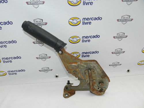 Alavanca Freio Mão Ford Fiesta Zetec 06/14 Com Detalhe