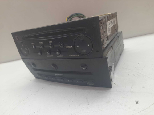 Radio C/ Changer Renault Megane 2007 Original 8200485082