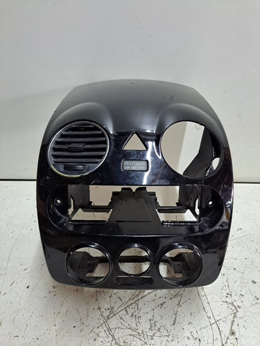 Moldura Central Radio Volkswagen New Beetle 2005 2006 2007 