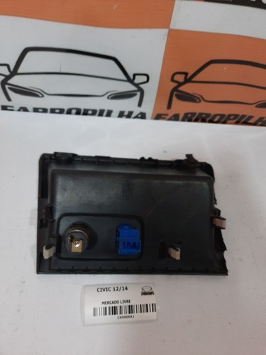 Moldura Acendedor/tomada Honda Civic 12/14 Pn:77310tr8m020