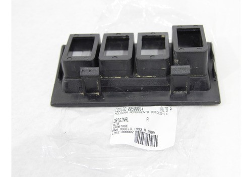 Moldura Acabamento Botoes Kia Sportage 1993-1998 Usado (014)