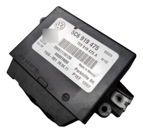 Modulo Estacionamento Vw Jetta 11 A 14 5c6919475