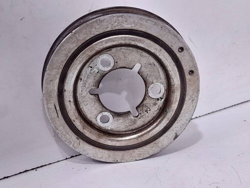 Polia Eixo Virabrequim Motor Citroen C3 1.6 2014 2015 2016