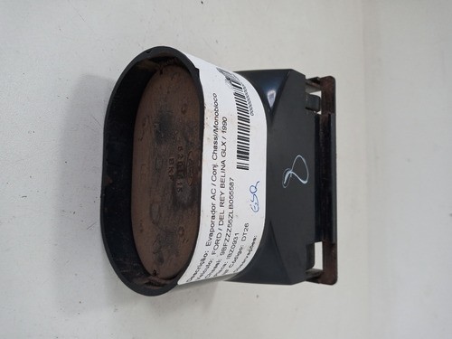 Difusor De Ar Ld Esquerdo Ford Del Rey 6201815 Original