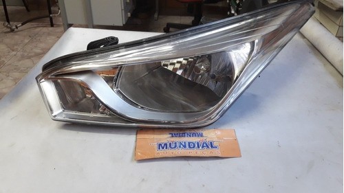 Farol Cromado Dianteiro Lado Esquerdo Hyundai Hb20  Arteb