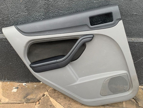 Forro De Porta Traseiro Esquerdo Ford Focus Ano: 09/13