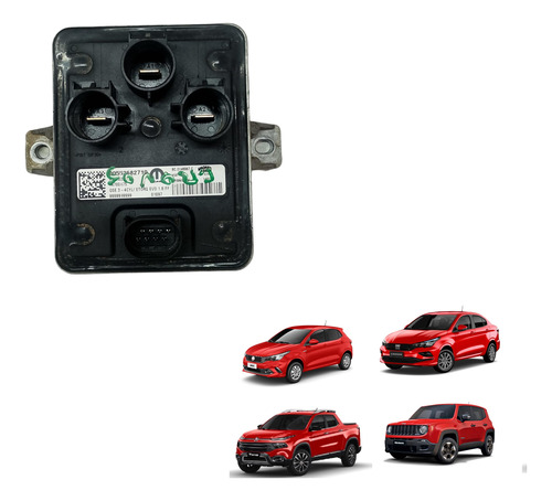 Módulo Ventoinha Eletro Radiador Cronos Argo Toro Renegade