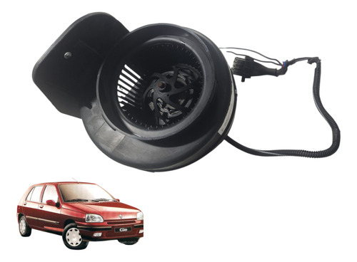 Ventilador Ar Forçado Renault Clio 1999 (al)