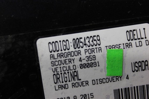 Alargador Porta Tras Ld Discovery 4 10/15 Us (359)