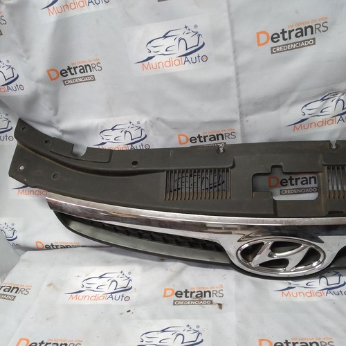 Grade Frontal Hyundai I30 2007 A 2012  C/ Friso Cromado 5880