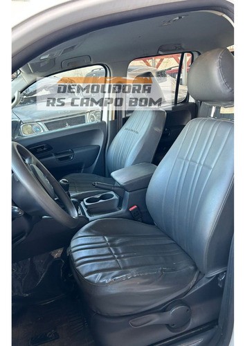 Sucata Amarok 2.0 4x4 2019 Manual 180cvs Diesel-rs Campo Bom