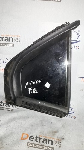 Vidro Fixo  Porta Traseira Esquerdo - Fusion Dv10926gtn 1278