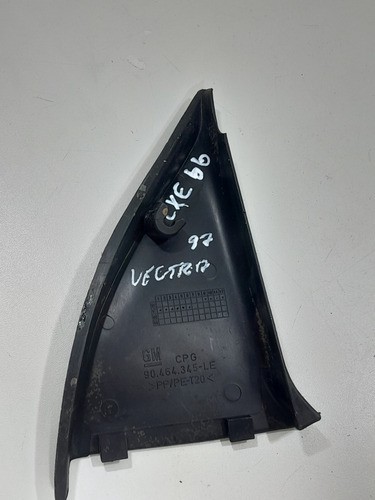 Acabamento Retrovisor Eletrico Esq Gm Vectra 90464345 (vj)