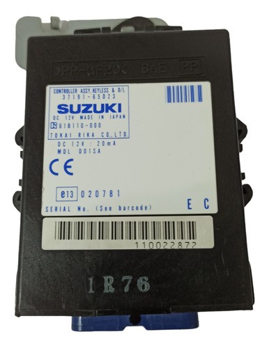 Módulo Central Keyless Gm Tracker 2.0 2007 2008 Original