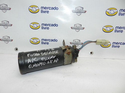 Filtro Secador Ar Condicionado Ford Escort Europeu 1.8 93/96