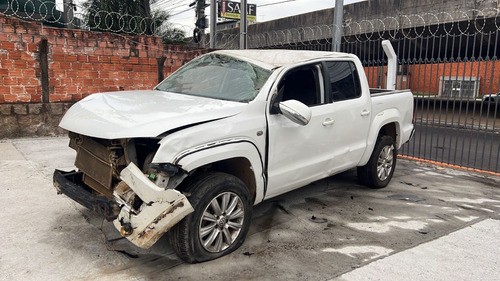 Sucata Amarok 2016 2.0 Diesel Automática 180cv Retirada Peça