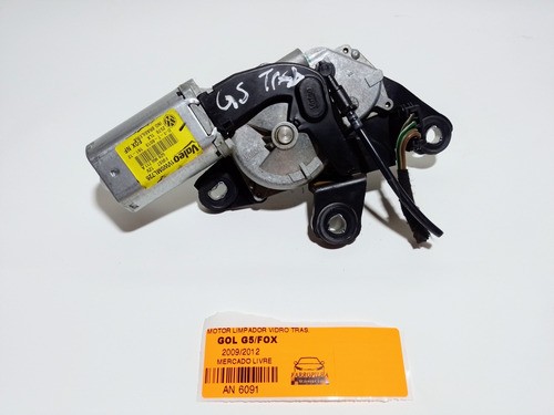 Motor Limpador Vidro Tras Vw Gol G5/fox 09/12 Pn:5z6966711a